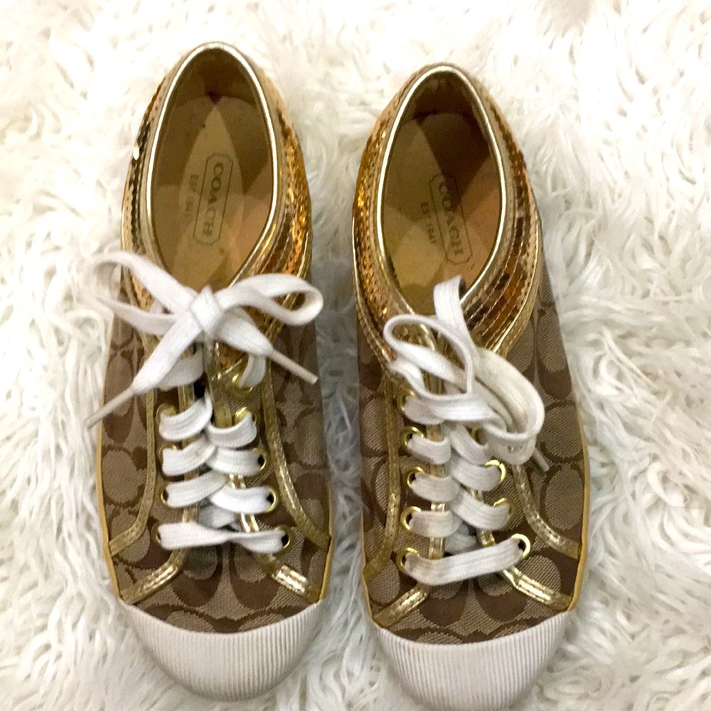 Coach sneakers - Picture 2 of 5
